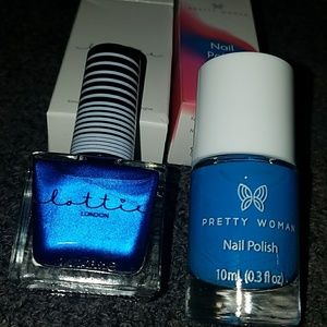 Lottie London & Pretty Woman Nail Polish
